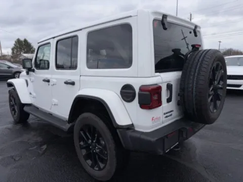 More photos of 2025 Jeep Wrangler Sahara 4xe at Funky's Automotive - A division of ETC Auto Group, OH