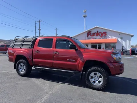 Red 2009 Toyota Tacoma for sale in Grove City, OH