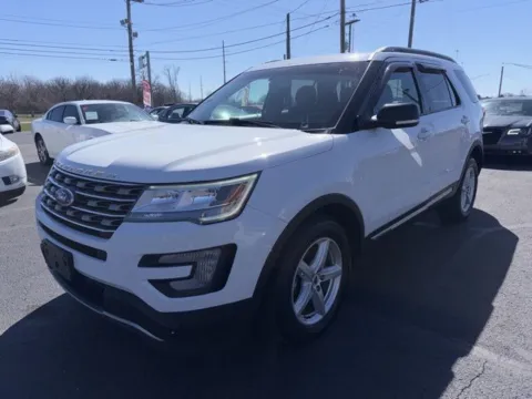 Another view of 2017 Ford Explorer XLT for sale in Grove City, OH at Funky's Automotive - A division of ETC Auto Group