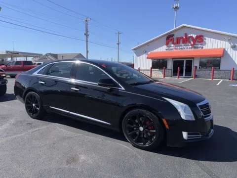 Black 2016 Cadillac XTS Luxury for sale in Grove City, OH
