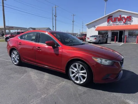 Red 2016 Mazda Mazda6 i Touring for sale in Grove City, OH