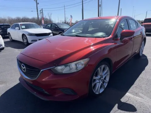 Another view of 2016 Mazda Mazda6 i Touring for sale in Grove City, OH at Funky's Automotive - A division of ETC Auto Group