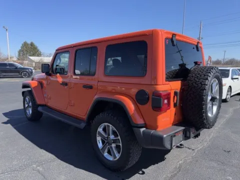 More photos of 2018 Jeep Wrangler Unlimited Sahara at Funky's Automotive - A division of ETC Auto Group, OH