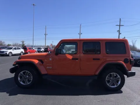 More photos of 2018 Jeep Wrangler Unlimited Sahara at Funky's Automotive - A division of ETC Auto Group, OH