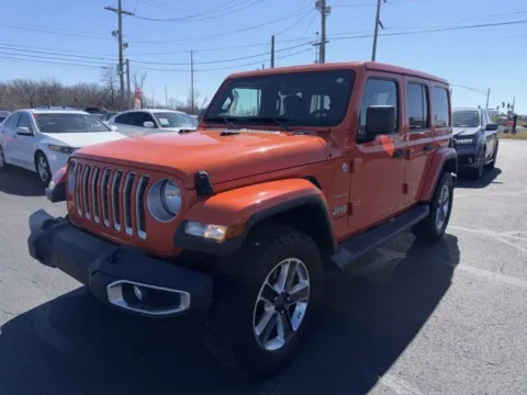 Another view of 2018 Jeep Wrangler Unlimited Sahara for sale in Grove City, OH at Funky's Automotive - A division of ETC Auto Group