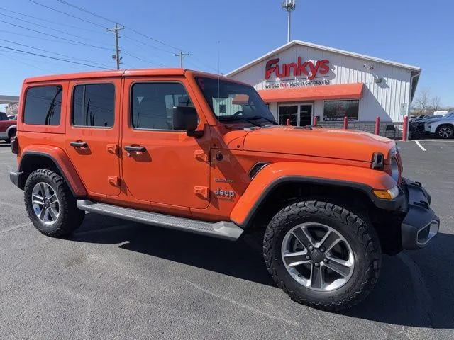 Unknown 2018 Jeep Wrangler Unlimited Sahara for sale in Grove City, OH