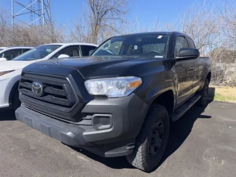 Black 2020 Toyota Tacoma SR for sale in Grove City, OH