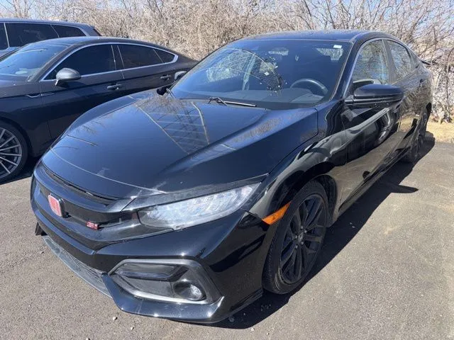 Black 2020 Honda Civic Si for sale in Grove City, OH