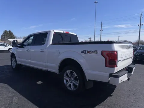 More photos of 2016 Ford F-150 Platinum at Funky's Automotive - A division of ETC Auto Group, OH