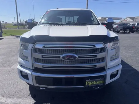 Photos of 2016 Ford F-150 Platinum for sale in Grove City, OH at Funky's Automotive - A division of ETC Auto Group