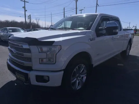 Another view of 2016 Ford F-150 Platinum for sale in Grove City, OH at Funky's Automotive - A division of ETC Auto Group