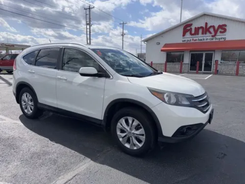 White 2012 Honda CR-V EX-L for sale in Grove City, OH