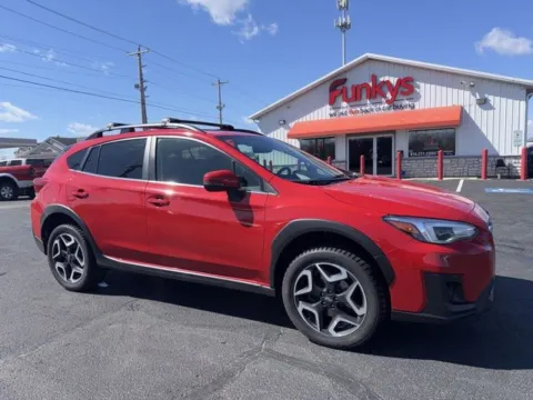 Red 2020 Subaru Crosstrek Limited for sale in Grove City, OH