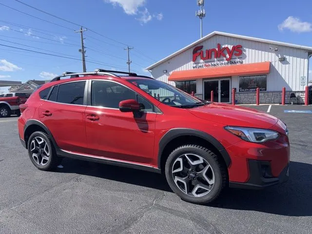 Red 2020 Subaru Crosstrek Limited for sale in Grove City, OH