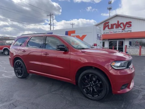 Red 2019 Dodge Durango R/T for sale in Grove City, OH