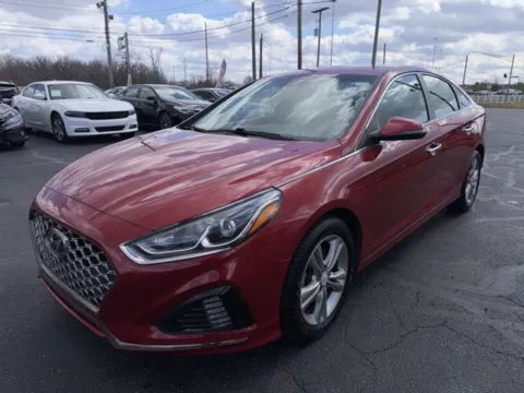 Another view of 2019 Hyundai Sonata SEL for sale in Grove City, OH at Funky's Automotive - A division of ETC Auto Group