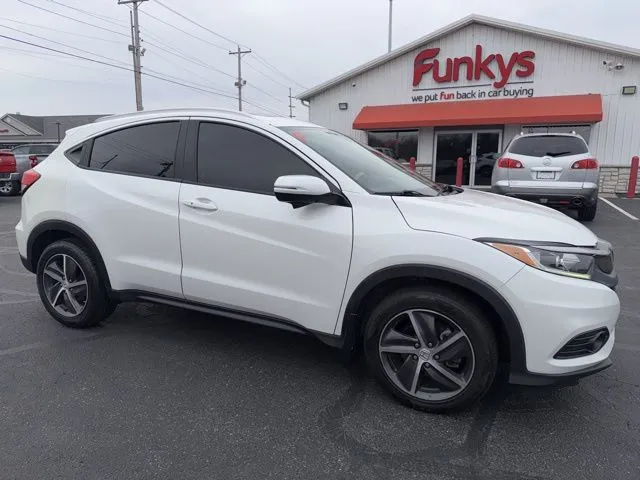 White 2022 Honda HR-V EX for sale in Grove City, OH