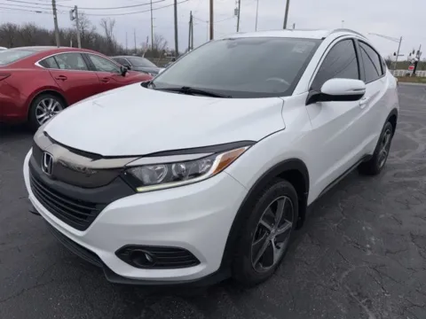 Another view of 2022 Honda HR-V EX for sale in Grove City, OH at Funky's Automotive - A division of ETC Auto Group