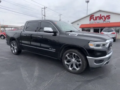Black 2019 Ram 1500 Limited for sale in Grove City, OH