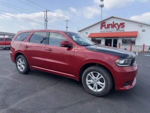 Red 2018 Dodge Durango R/T for sale in Grove City, OH