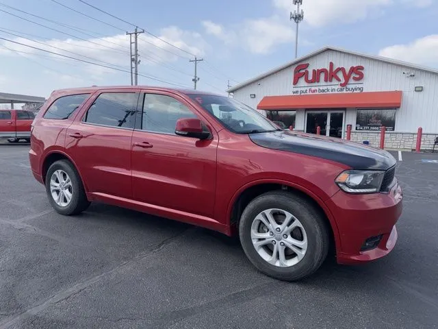 Red 2018 Dodge Durango R/T for sale in Grove City, OH
