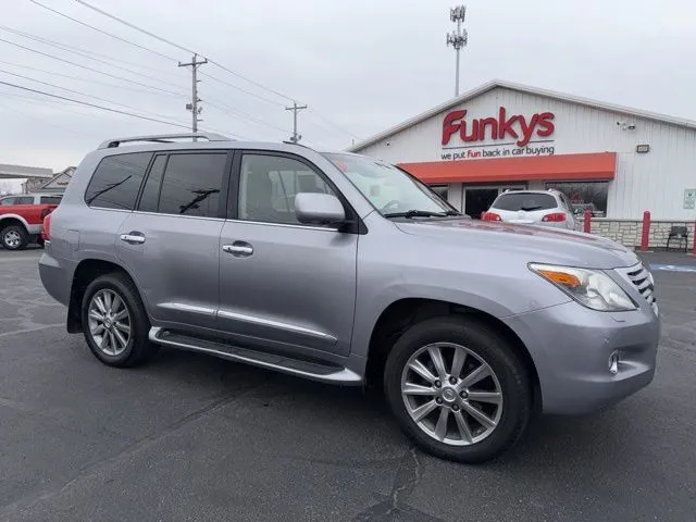 2011 Lexus LX