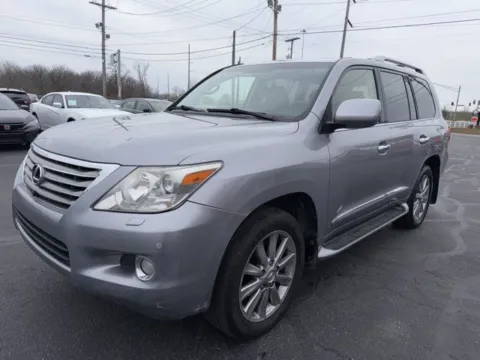 Another view of 2011 Lexus LX 570 for sale in Grove City, OH at Funky's Automotive - A division of ETC Auto Group