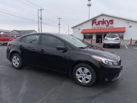 Black 2018 Kia Forte LX for sale in Grove City, OH