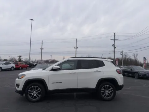 More photos of 2020 Jeep Compass Latitude at Funky's Automotive - A division of ETC Auto Group, OH