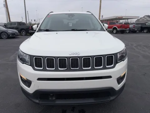 Photos of 2020 Jeep Compass Latitude for sale in Grove City, OH at Funky's Automotive - A division of ETC Auto Group