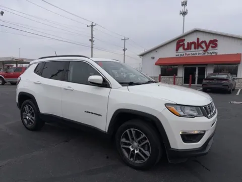 White 2020 Jeep Compass Latitude for sale in Grove City, OH