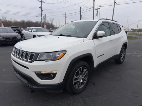 Another view of 2020 Jeep Compass Latitude for sale in Grove City, OH at Funky's Automotive - A division of ETC Auto Group