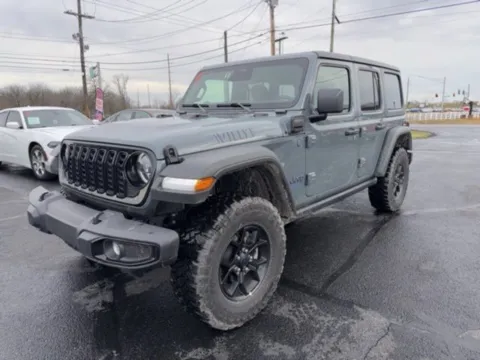 Photos of 2025 Jeep Wrangler Willys 4xe for sale in Grove City, OH at Funky's Automotive - A division of ETC Auto Group