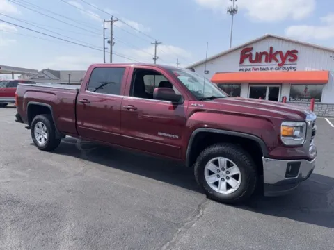 Red 2014 GMC Sierra 1500 SLE for sale in Grove City, OH