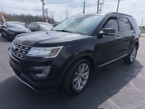 Another view of 2017 Ford Explorer Limited for sale in Grove City, OH at Funky's Automotive - A division of ETC Auto Group