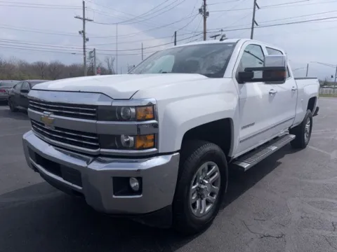Another view of 2016 Chevrolet Silverado 2500HD LTZ for sale in Grove City, OH at Funky's Automotive - A division of ETC Auto Group