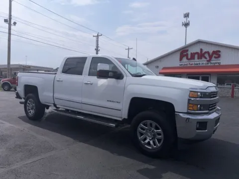 White 2016 Chevrolet Silverado 2500HD LTZ for sale in Grove City, OH