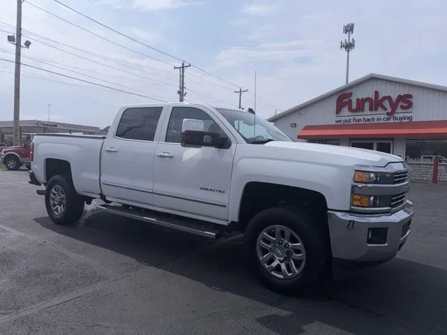 White 2016 Chevrolet Silverado 2500HD LTZ for sale in Grove City, OH