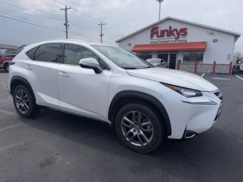 White 2016 Lexus NX 200t for sale in Grove City, OH