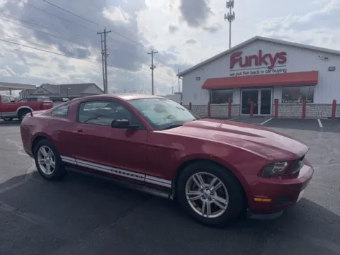 Red 2012 Ford Mustang V6 for sale in Grove City, OH