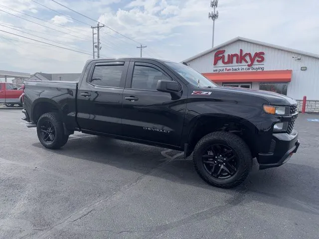 Black 2020 Chevrolet Silverado 1500 Custom Trail Boss for sale in Grove City, OH