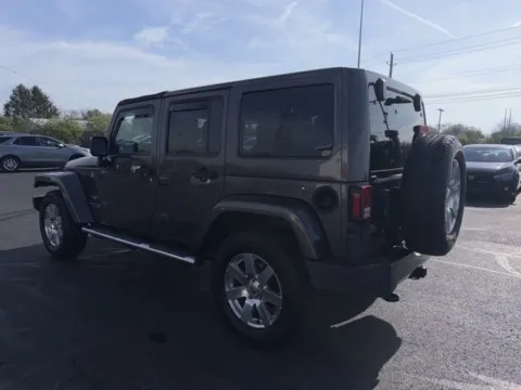 More photos of 2018 Jeep Wrangler JK Unlimited Sahara at Funky's Automotive - A division of ETC Auto Group, OH