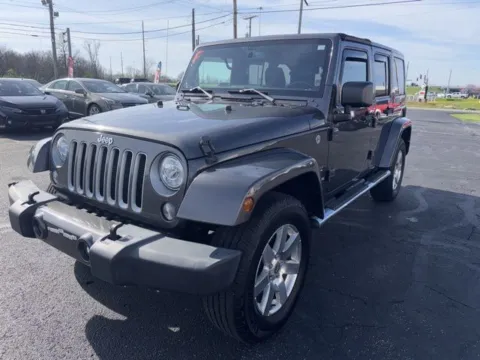 Another view of 2018 Jeep Wrangler JK Unlimited Sahara for sale in Grove City, OH at Funky's Automotive - A division of ETC Auto Group