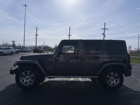More photos of 2018 Jeep Wrangler JK Unlimited Sahara at Funky's Automotive - A division of ETC Auto Group, OH