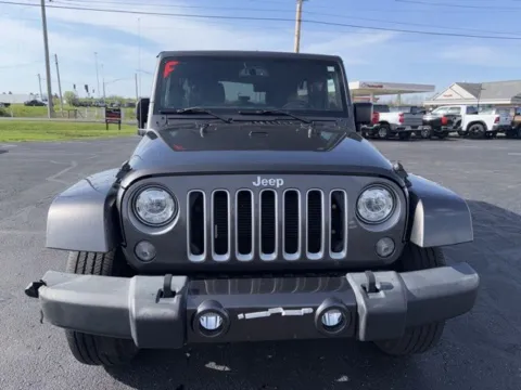 Photos of 2018 Jeep Wrangler JK Unlimited Sahara for sale in Grove City, OH at Funky's Automotive - A division of ETC Auto Group