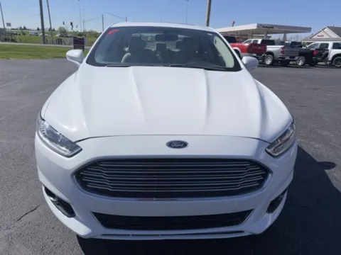 Photos of 2016 Ford Fusion Titanium for sale in Grove City, OH at Funky's Automotive - A division of ETC Auto Group