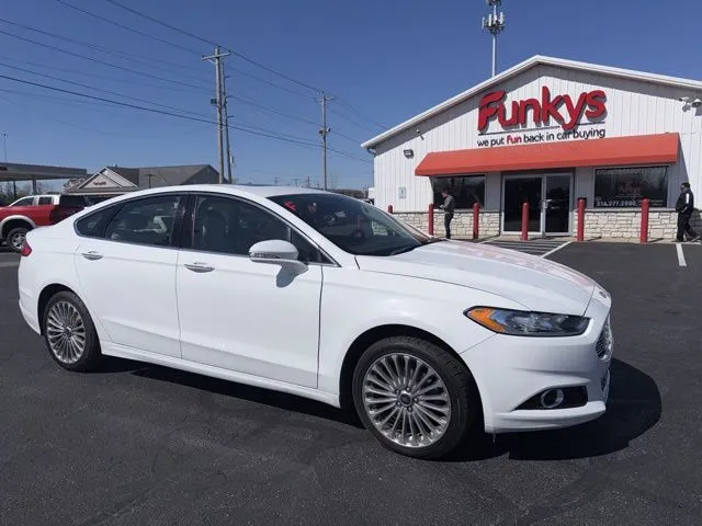 2016 Ford Fusion Titanium