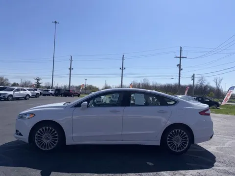 More photos of 2016 Ford Fusion Titanium at Funky's Automotive - A division of ETC Auto Group, OH