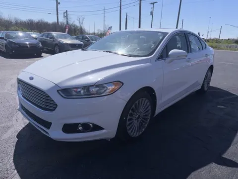 Another view of 2016 Ford Fusion Titanium for sale in Grove City, OH at Funky's Automotive - A division of ETC Auto Group