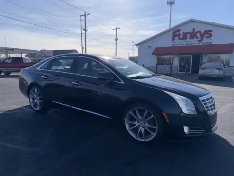 Blue 2014 Cadillac XTS Premium for sale in Grove City, OH